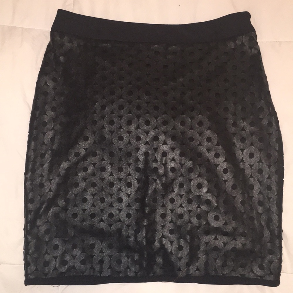 FOREVER 21 Faux Leather Mini Skirt